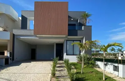 Casa sobrado à venda condomínio portinari, parque brasil - paulínia - sp