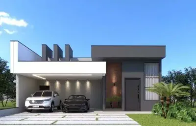 Casa térrea alto padrão à venda no residencial evidências em evidências em são paulo - sp