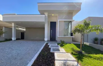 Casa à venda no condomínio terras do cancioneiro em jardim pari, paulínia - sp