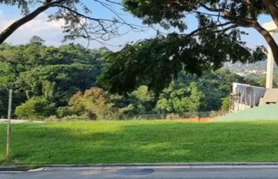 Terreno à venda no condominio burle marx no alphaville em santana de parnaíba - sp