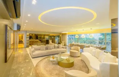 Apartamento de luxo à venda no condomínio galleria residence klabin na vila mariana e são paulo - sp