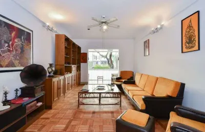 Apartamento à venda no edifício higienópolis em higienópolis, são paulo - sp
