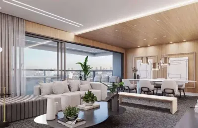 Apartamento alto padrão à venda no condomínio essential cambuí plaenge no cambuí em campinas - sp