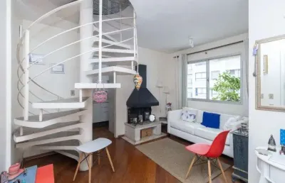 Cobertura duplex à venda na vila clementino em são paulo - sp