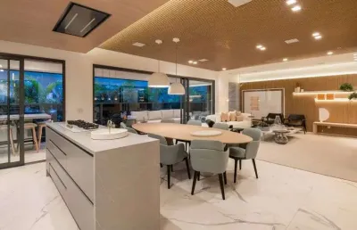 Apartamento alto padrão no condomínio signature no cambuí em campinas - sp
