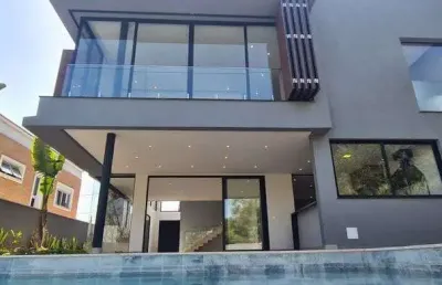 Casa para venda no condominio campos do conde em santana de parnaíba - sp.