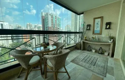 Apartamento para venda tem 415 metros quadrados com 4 quartos em campo belo - são paulo - sp