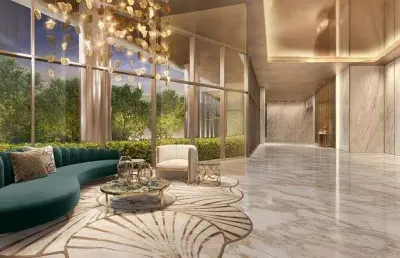 Apartamento de alto padrão no condomínio saffire by elie saab em indianópolis - sp.