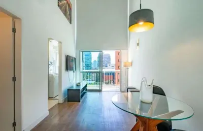 Apartamento duplex à venda no condomínio edifício the blue loft em são paulo - sp