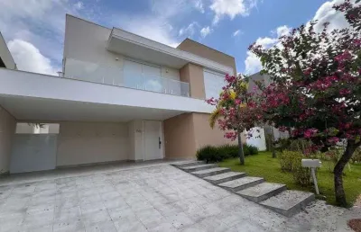 Casa de condomínio sobrado para venda no condomínio residencial parque dos alecrins i em campinas
