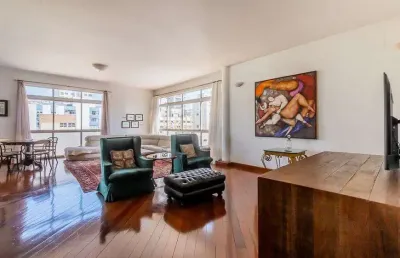Apartamento à venda no edifício chantecler, santa cecília - são paulo - sp