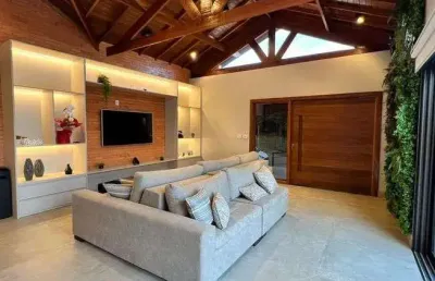 Casa de alto padrão à venda no condomínio itaporã de atibaia - atibaia/sp.