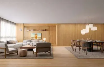 Apartamento de alto padrão à venda no condomínio melo alves 645 em cerqueira césar - são paulo - sp