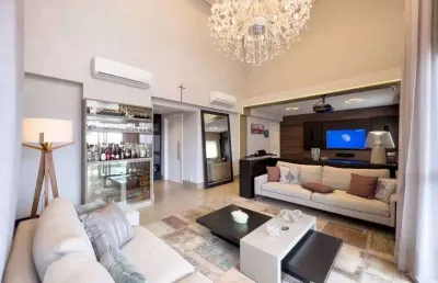 Apartamento para venda no condomínio helbor arthouse double sky mp taquaral - campinas - sp