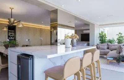 Apartamento à venda no condominio aguas de março na vila andrade - são paulo - sp