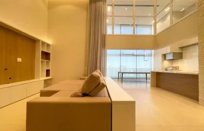 Apartamento alto padrão à venda no condomínio helbor art house double sky no taquaral em campinas-sp