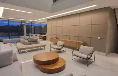 Casa de alto padrão à venda no residencial gênesis ii em santana de parnaíba, são paulo.