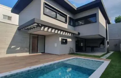 Casa de condomínio sobrado para venda com 364 metros quadrados com 4 quartos