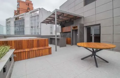 Apartamento alto padrão à venda no condomínio the class na consolação em são paulo - sp