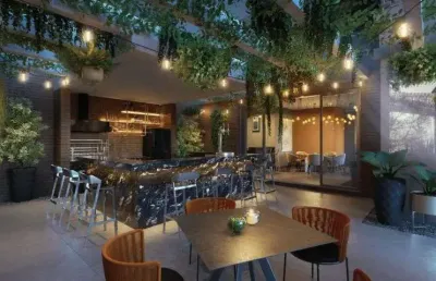 Apartamento à venda no condomínio cyrela em vila clementino - são paulo - sp