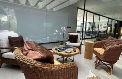 Casa sobrado alto padrão à venda no condomínio terras de são josé ii em itu - sp