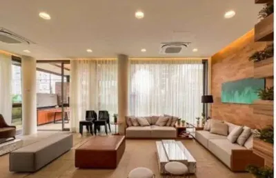 Apartamento para venda no condomínio sartoria taquaral campinas-sp