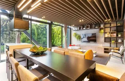 Apartamento garden para venda no condominio urbic no paraíso em são paulo - sp