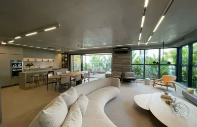 Apartamento alto padrão à venda no condomínio the mark cambuí/plaenge no cambuí em campinas - sp