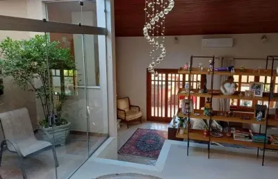 Casa sobrado alto padrão à venda no condomínio parque da hípica no parque da hípica em campinas - sp