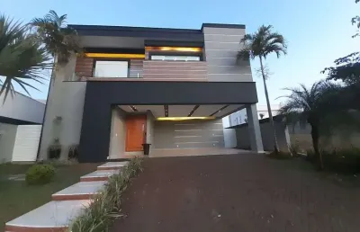 Casa de alto padrão com 4 suítes à venda, 400 m², alphaville nova esplanada, votorantim - sp