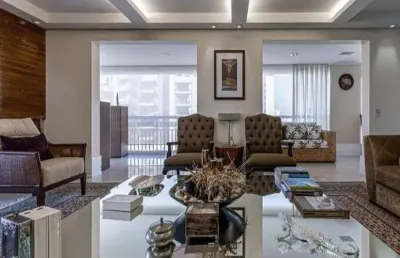 Apartamento para venda tem 401 metros quadrados com 4 quartos em vila suzana - são paulo - sp.