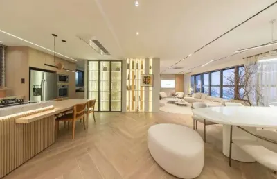 Apartamento alto padrão no condomínio casa cambuí no cambuí em campinas - sp