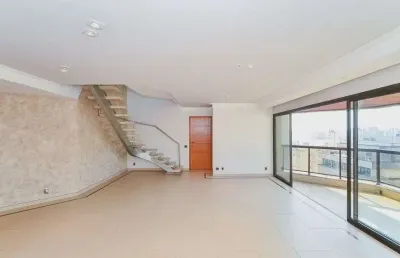 Cobertura duplex à venda no condomínio edifício plaza de catalunya em indianópolis - são paulo - sp