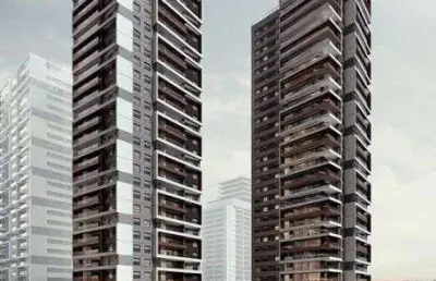 Apartamento de alto padrão à venda no edifício grand habitarte brooklin, são paulo - sp