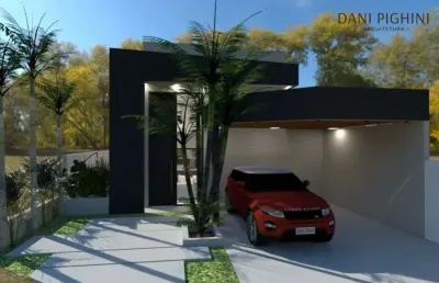 Casa alto padrão à venda no condomínio terras da estância no são bento em paulínia - sp
