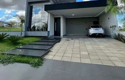 Casa de alto padrão à venda no condomínio jardim recanto das águas, nova odessa - sp