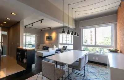 Apartamento à venda no condomínio brookfield home design no paraíso em são paulo - sp