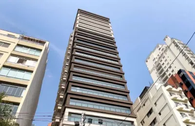 Apartamento de alto padrão no condomínio l'apogée a venda em santa cecilia, são paulo - sp
