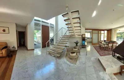Casa de condomínio à venda localizado em altos de são fernando - jandira - sp