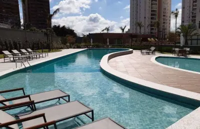 Apartamento garden à venda no condomínio sartoria taquaral em campinas - sp.