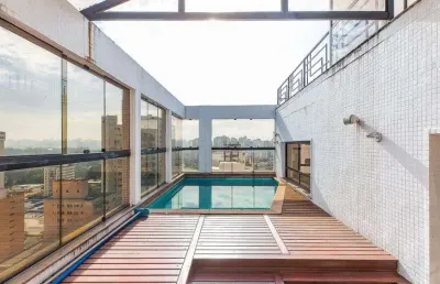 Cobertura à venda no condomínio edifício solar das rosas em são paulo - sp.