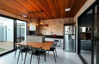 Casa mobiliada à venda condomínio monterrey em monte mor - são paulo