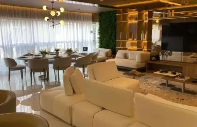 Apartamento alto padrão à venda no condomínio arkadio no brooklin em são paulo - sp