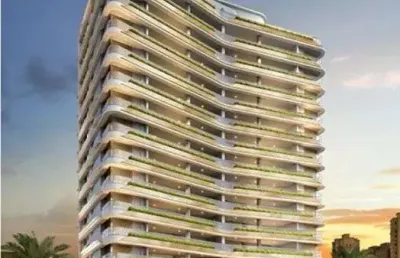 Apartamento alto padrão à venda no condomínio saffire elie saab em moema em são paulo - sp