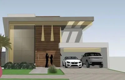 Casa sobrado alto padrão à venda no residencial arborais em campinas - sp