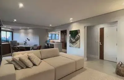 Apartamento à venda no edifício taormina em cambuí - campinas - sp