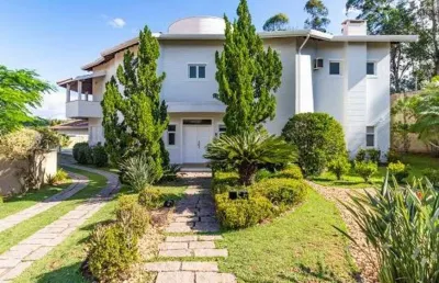 Casa sobrado à venda no condomínio arboreto dos jequitibás (sousas) em campinas - sp