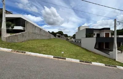 Terreno em condomínio fechado à venda na Rua Luiz Bissoto, 877, Observatório, Vinhedo