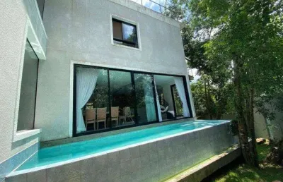 Casa para venda no condominio terras do madeira em carapicuíba/sp.