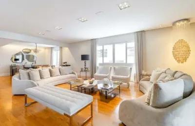 Apartamento alto padrão à venda em higienópolis em são paulo - sp